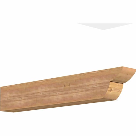 Ekena Millwork Crestline Smooth Rafter Tail, Western Red Cedar, 5 1/2"W x 8"H x 48"L RFT06X08X48CRE00SWR